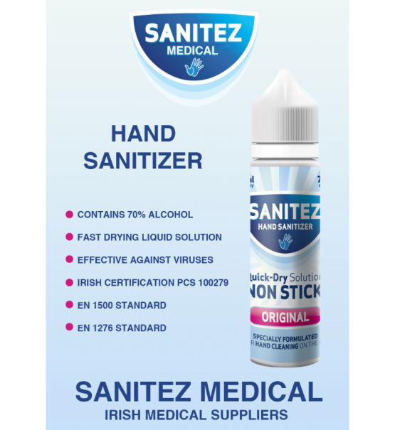 Sanitez-Medical-Hand-Sanitizer